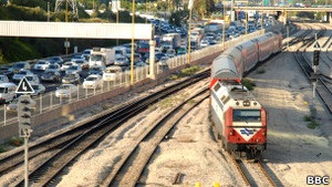 Израиль предлагает пустить поезд на Западном берегу