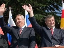 Абхазия хочет заключить договор с РФ о военном сотрудничестве