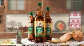 World Web Studio закончила разработку «вкусного» проекта для бренда Квас Тарас