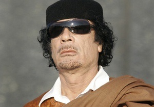 Каддафи: Признание странами Запада повстанцев для ливийцев ничего не значит