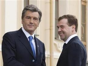 Ющенко и Медведев создадут комиссию по выяснению ситуации с транзитом газа