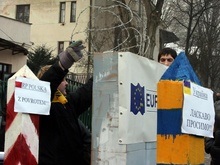 Жители Львовской области не выпускают из Украины граждан ЕС