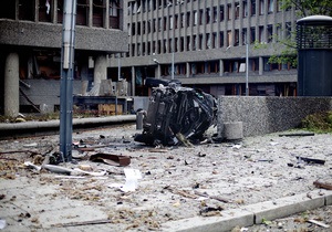 Масса бомбы, взорванной в центре Осло, составляла полтонны