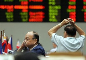 Фондовый рынок Китая упал до минимума четырех месяцев
