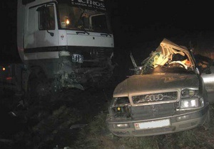 В Одесской области в ДТП погибли двое граждан Молдовы