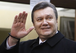 ЦИК обработала 5,37% протоколов. Янукович лидирует (обновлено)
