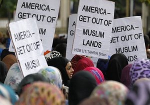 В Лондоне прошла демонстрация против скандального фильма о пророке Мухаммеде