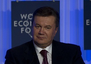 Янукович: Мы будем строить Европу в Украине