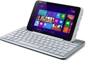 Acer выпустит 8-дюймовый планшет на Windows