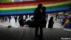 Молдавия против  агрессивной пропаганды гомосексуализма 