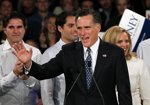 Праймериз в США: Ромни одержал убедительную победу в Нью-Гемпшире