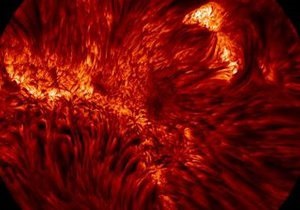 Новости науки - поверхность Солнца: Астрономы получили самые точные снимки поверхности Солнца