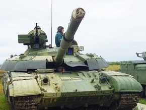 Украинская армия пополнилась 20 танками