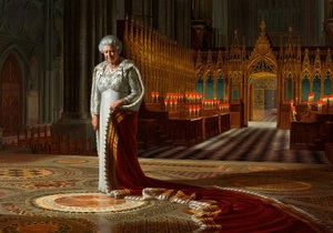 В Вестминстерском аббатстве обезображен портрет королевы