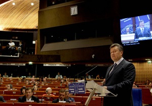 НГ: В Страсбурге задают вопросы Януковичу