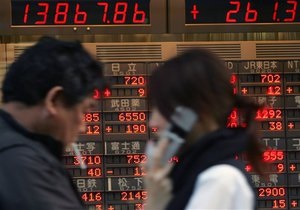 Азиатские фондовые рынки выросли, кроме Шанхая
