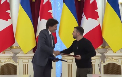 Україна підписала безпекову угоду з Канадою