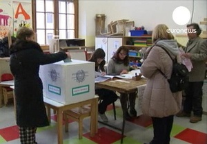 В Италии началось голосование на парламентских выборах
