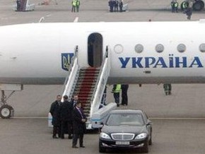 Ющенко прибыл с неожиданным визитом в Тернополь