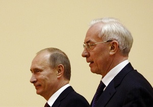 Газовый вопрос. В Москве начались переговоры Путина и Азарова