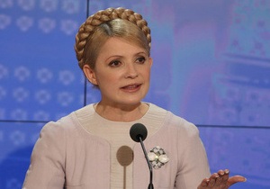 Тимошенко исключила отсутствие премьер-министра в случае избрания ее президентом