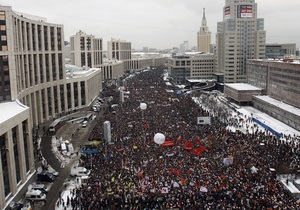 Мэрия Москвы согласовала 50-тысячное шествие оппозиции 4 февраля