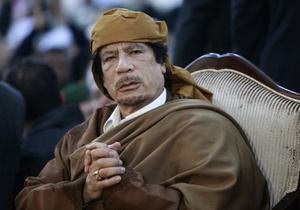 Оппозиция дала Каддафи три дня, чтобы уйти