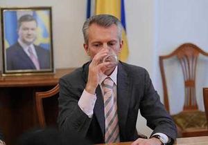 Хорошковский рассказал Януковичу о невозможности сотрудничества с Азаровым