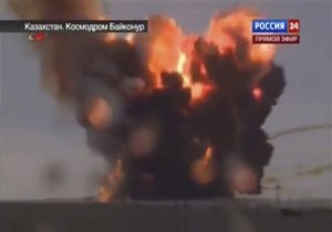 Новости науки - авария Протона - Роскосмос: Специалисты, устанавливающие датчики на ракету, не признают свою вину