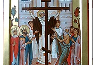 Православные празднуют Воздвижение Креста Господня