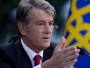 Ющенко внес в ВР свой вариант изменений к закону о выборах президента