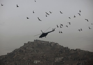 Вертолет США разбился на юге Афганистана