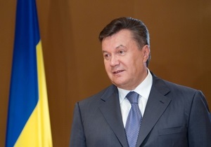 День Киева - Янукович поздравил киевлян с Днем города