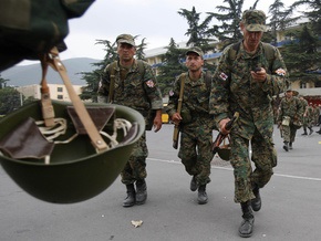 Армия Грузии разработала план действий на 2009 год