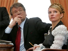 Ющенко попросил у Тимошенко денег на строительство Днестровской ГАЭС