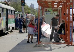 Улицы Днепропетровска патрулируют около двух тысяч милиционеров и наряды кинологов