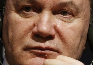 Так не приглашают в гости: Янукович удивлен тем, как Россия зовет Киев в Таможенный союз