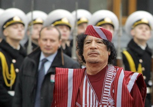 Януковича поздравили Кадаффи и Назарбаев