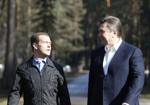Источник: Янукович и Медведев могут встретиться в Харькове