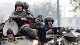 Российские силовики несут потери в боях на границе Чечни