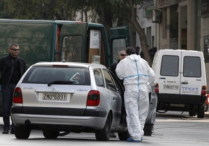 В Афинах нашли новые посылки с бомбами для посольств различных стран