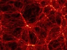 Во Вселенной обнаружено самое большое скопление темной материи