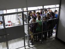 Украинские пограничники высадили из поезда 15 иностранцев