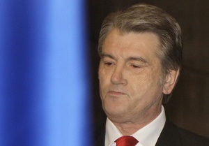 Ющенко считает, что в отношениях между Украиной и Россией началось разочарование