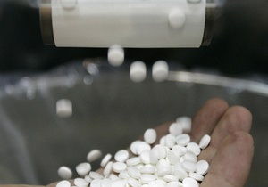 В украинских аптеках запретили продажу поддельной серии препарата Мезим Форте