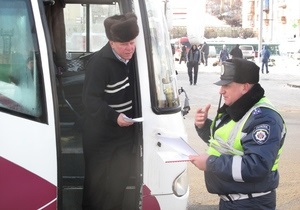 Новости Киева - ГАИ - маршрутки - ГАИ Киева выявила троих пьяных водителей маршруток