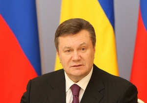 Янукович: Россия увеличит объем прокачки нефти в Украину до 18,5 млн тонн