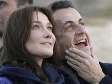 Великобритания ожидает Саркози с женой