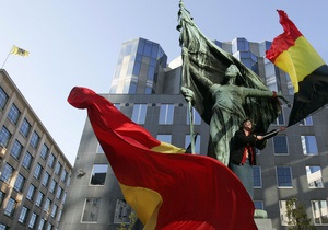 В Бельгии началась всеобщая 24-часовая забастовка