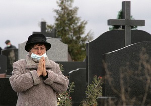 От гриппа и ОРВИ умерли 460 украинцев